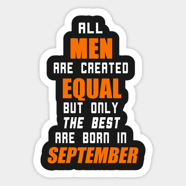 Men Sticker by xenapulliam